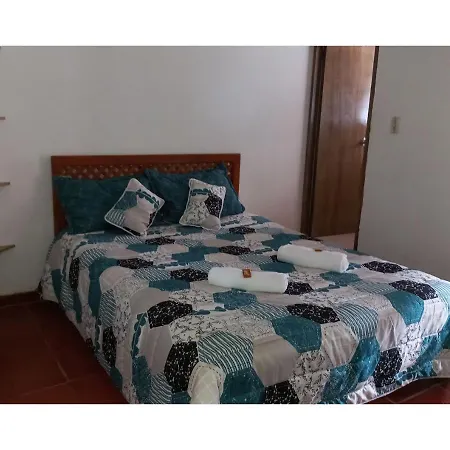 Hospedaje Y Camping Del Rio Monguí Exterior photo